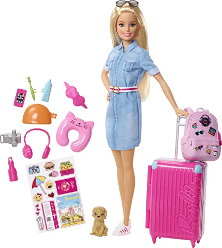 Barbie Dreamhouse Travel Set with Accessories