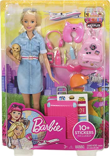 Barbie Dreamhouse Travel Set with Accessories