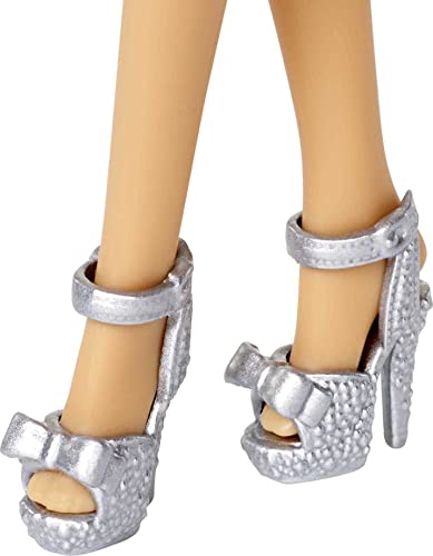 Barbie Birthday Doll with Glitter Dress and Accessories