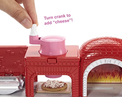Barbie Pizza Chef Playset with Toy Oven