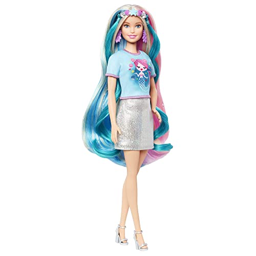 Fantasy Hair Barbie Doll & Accessories
