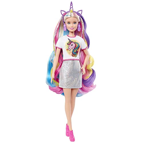 Fantasy Hair Barbie Doll & Accessories