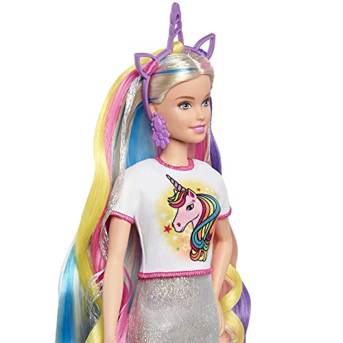 Fantasy Hair Barbie Doll & Accessories