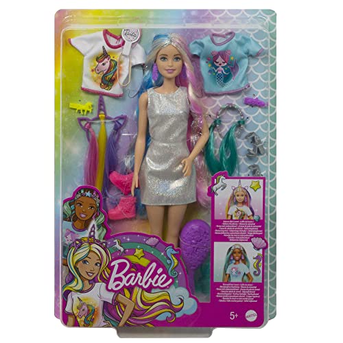 Fantasy Hair Barbie Doll & Accessories