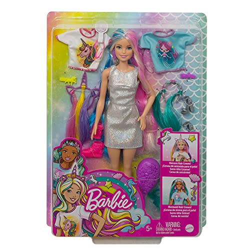 Fantasy Hair Barbie Doll & Accessories