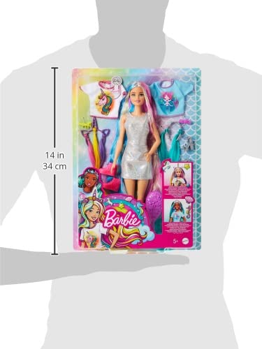 Fantasy Hair Barbie Doll & Accessories