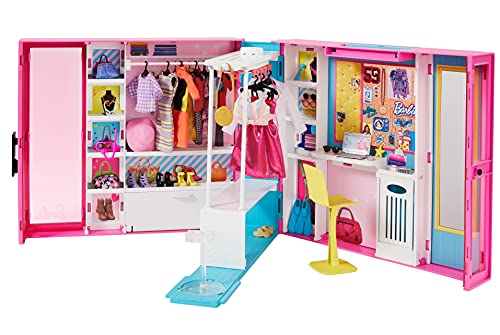 Barbie Dream Closet Set with 30+ Accessories