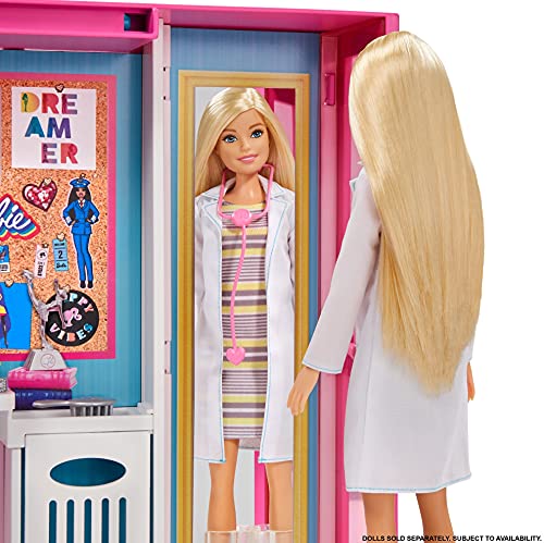 Barbie Dream Closet Set with 30+ Accessories