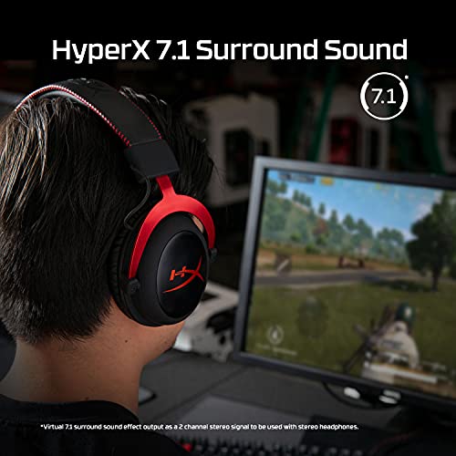 HyperX Cloud II – 7.1 Surround Gaming Headset