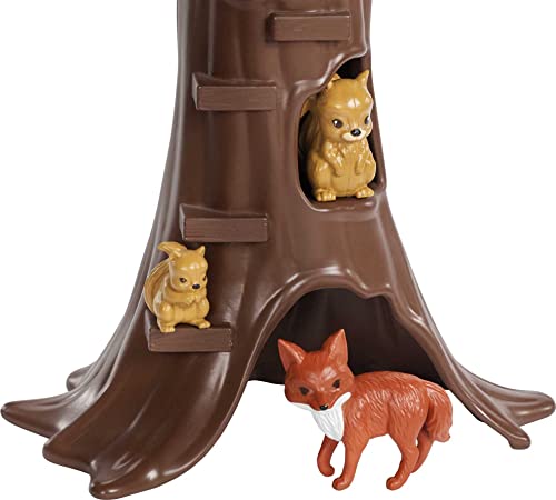 Barbie Animal Rescuer Playset with 8 Figurines
