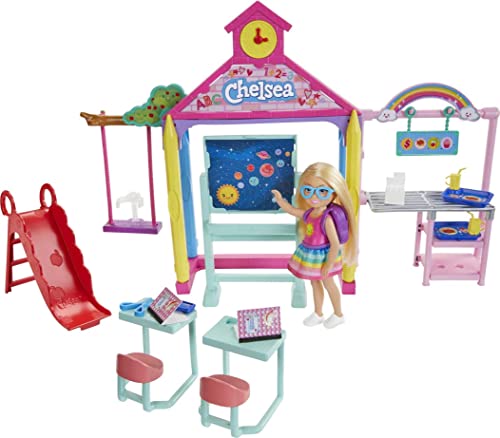 Barbie School Playset with Accessories & Doll