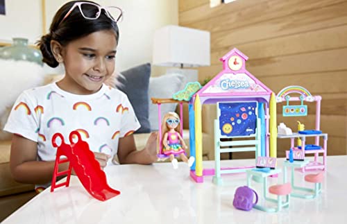 Barbie School Playset with Accessories & Doll