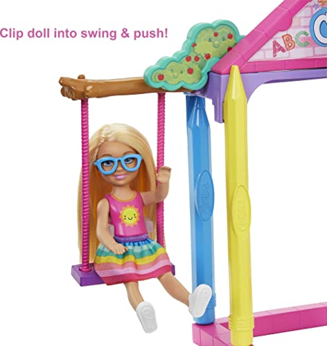 Barbie School Playset with Accessories & Doll
