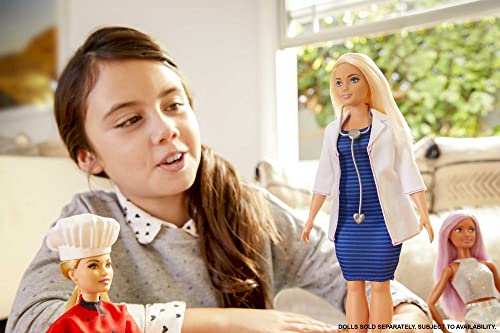 Curvy Barbie Doctor Doll with Stethoscope