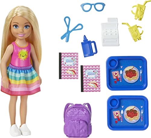 Barbie School Playset with Accessories & Doll