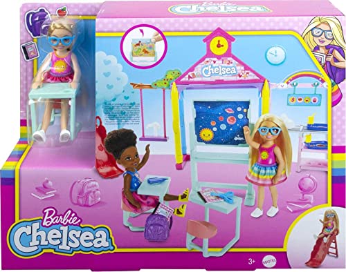 Barbie School Playset with Accessories & Doll