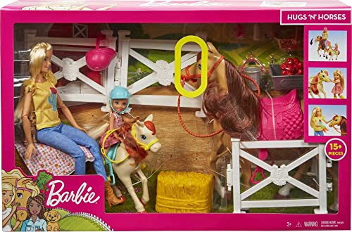 Barbie Playset with Horse and Accessories