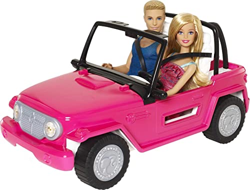 Barbie Beach Cruiser with Dolls & Car