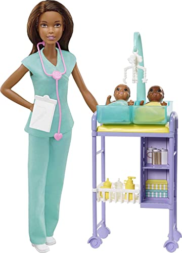 Barbie Baby Doctor Playset with Accessories