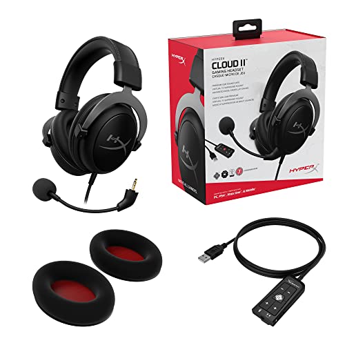 HyperX Cloud II – 7.1 Surround Gaming Headset