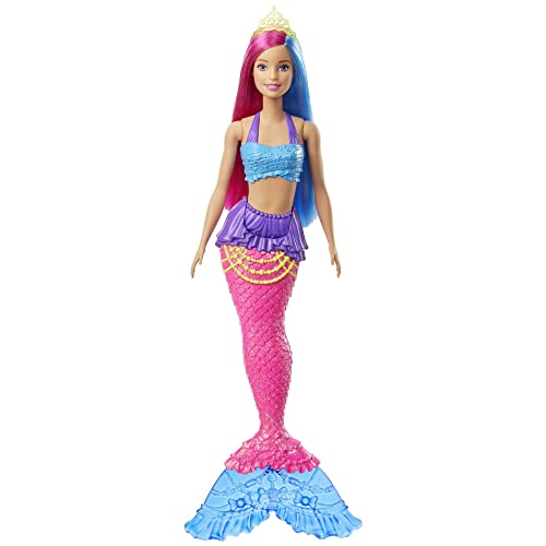 Barbie Mermaid Doll with Tiara Accessory