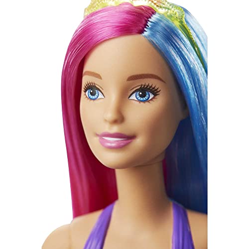 Barbie Mermaid Doll with Tiara Accessory