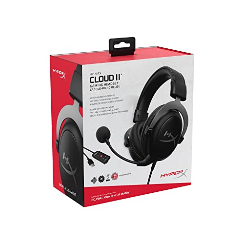 HyperX Cloud II – 7.1 Surround Gaming Headset