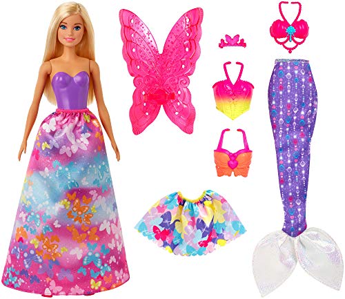 Barbie Dreamtopia Dress Up Doll Set