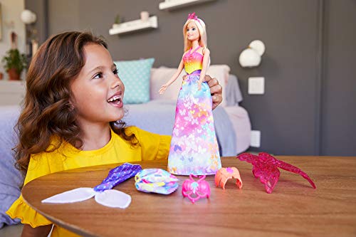 Barbie Dreamtopia Dress Up Doll Set