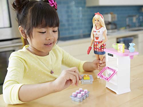 Barbie Bakery Chef Playset with Kitchen Accessories