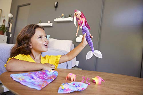 Barbie Dreamtopia Dress Up Doll Set