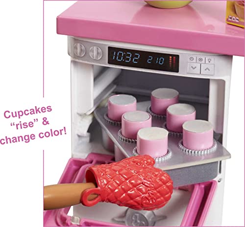 Barbie Bakery Chef Playset with Kitchen Accessories