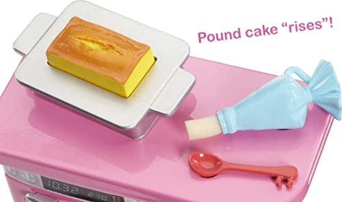 Barbie Bakery Chef Playset with Kitchen Accessories