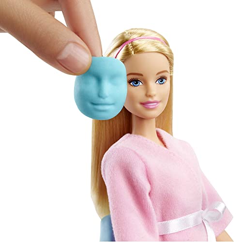 Barbie Spa Toy Playset with Accessories & Puppy