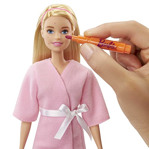 Barbie Spa Toy Playset with Accessories & Puppy