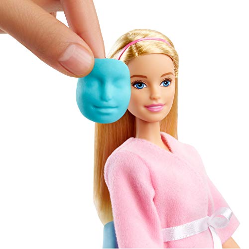 Barbie Spa Toy Playset with Accessories & Puppy