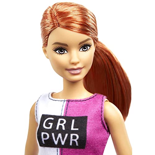 Barbie Fitness Doll Set with Accessories