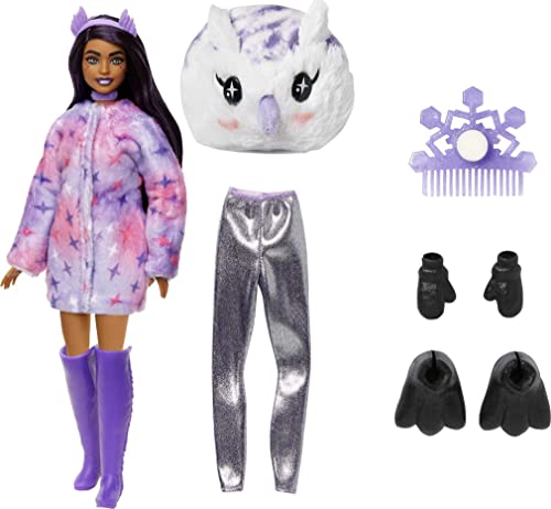 Barbie Cutie Reveal Doll with Owl Costume