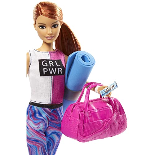 Barbie Fitness Doll Set with Accessories