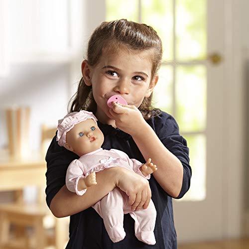 Melissa & Doug Jenna Soft Baby Doll Set