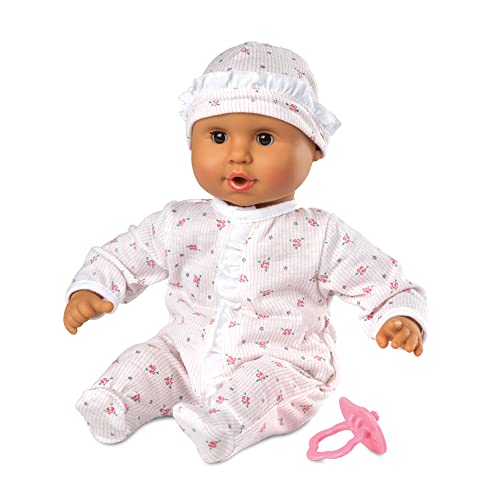 Mariana 12" Baby Doll With Romper & Hat