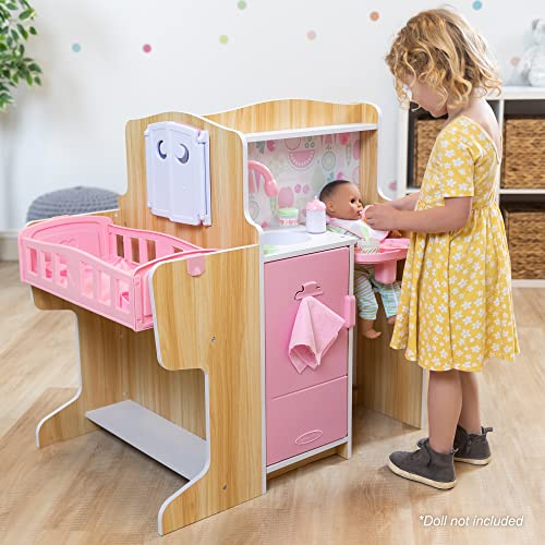 Melissa & Doug Baby Care Center and Accessory Sets