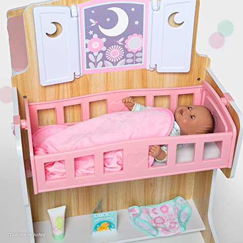 Melissa & Doug Baby Care Center and Accessory Sets