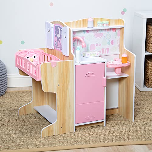 Melissa & Doug Baby Care Center and Accessory Sets