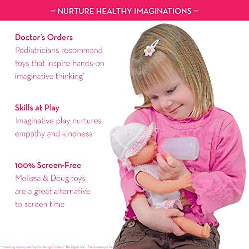Melissa & Doug Annie - 12' Drink & Wet Doll