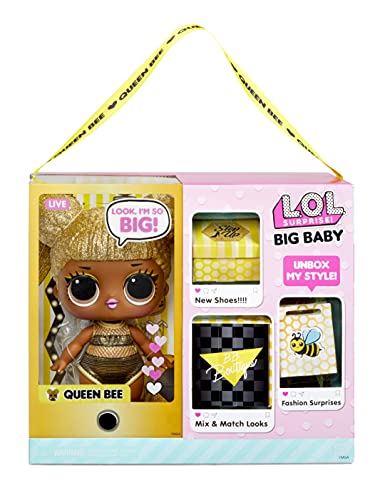 11" LOL Surprise Queen Bee Baby Doll