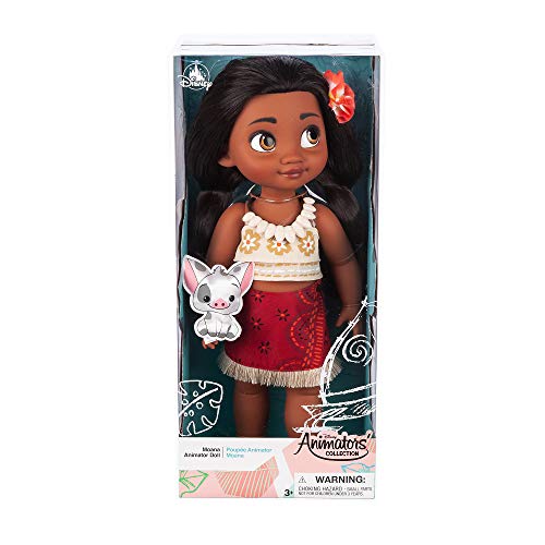 Disney Animators' Collection Moana Doll - 15 Inch