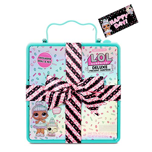 Adorable LOL Surprise Deluxe Present with Pet