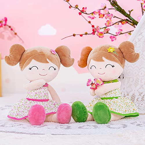 16 Inch Baby Girl Flower Fairy Doll