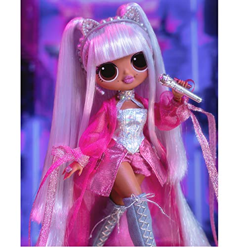 LOL Surprise OMG Kitty K Fashion Doll Set